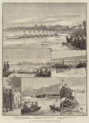 Das Universitäts-Bootsrennen, Skizzen vom letzten Jahr